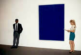 Obraz"Modrá"-Muzeum moderního umění,Manhattan-New York City