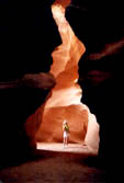 Antelope canyon-rezervace indinskho kmene Navajo,Arizona