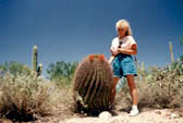 Kaktusy,horko,škorpioni,chřestýši...,Arizona