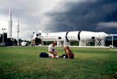 Kennedyho vesmírné centrum-muzeum-Mys Canaveral,Florida