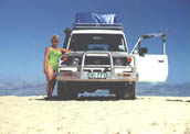 FRASER ISLAND - ( QSL )