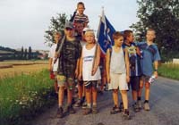 Na vlet s vlajkami