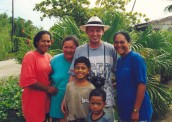 V zajetí tahitských krásek - ostrov Tahaa
